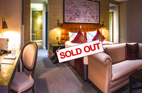 SOLD OUT MANSION SUITE