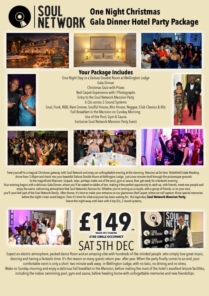 Wellington Lodge 1 night with Gala Dinner copy