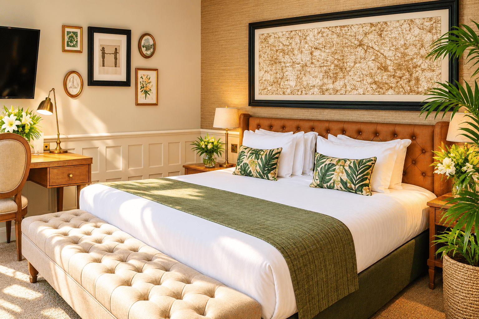 delux double room wokefield mansion soul network summer weekender